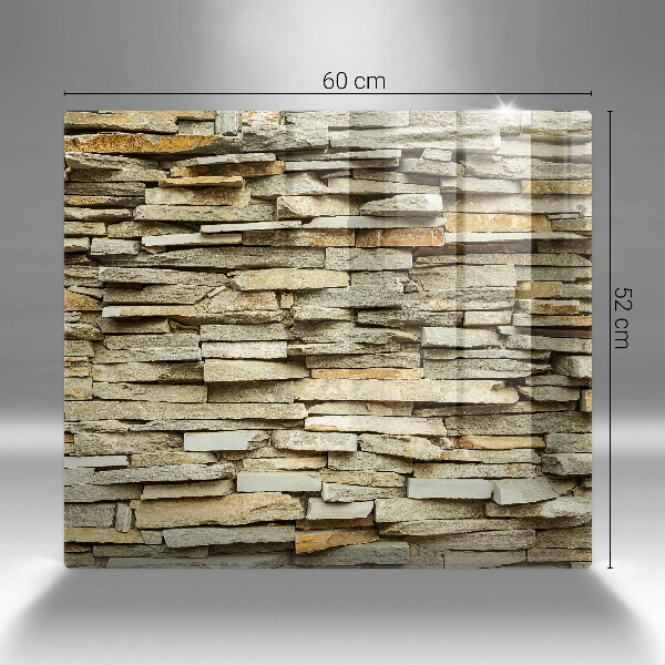 Herdplattenabdeckung Dekorative Steine