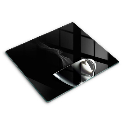 Herdplattenabdeckung Eine Tasse Tee