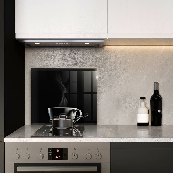 Herdplattenabdeckung Eine Tasse Tee