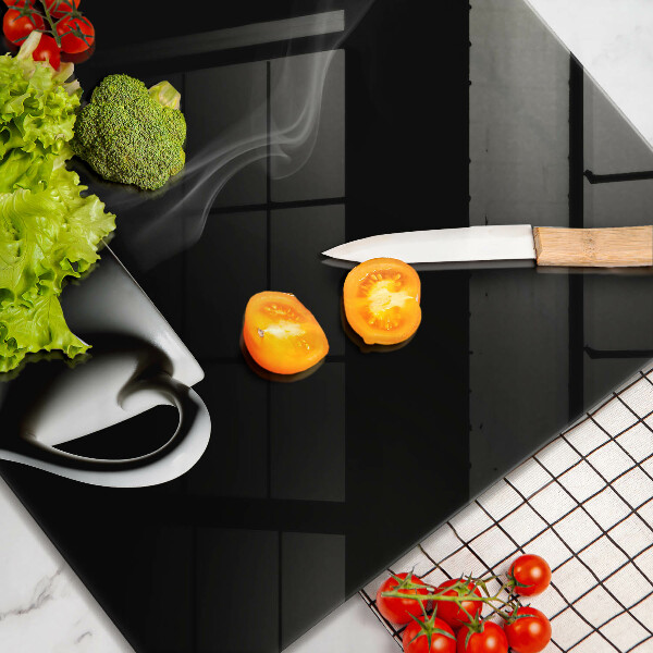 Herdplattenabdeckung Eine Tasse Tee