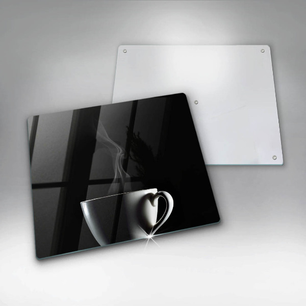 Herdplattenabdeckung Eine Tasse Tee