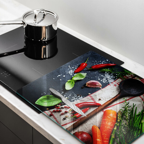 Herdplattenabdeckung Küchenessen