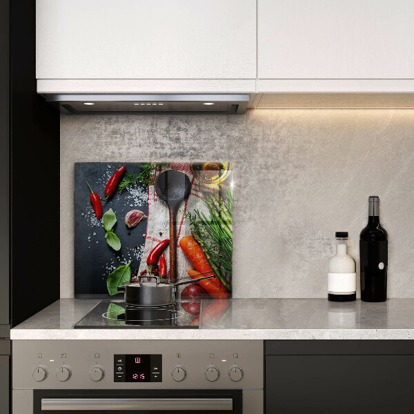 Herdplattenabdeckung Küchenessen