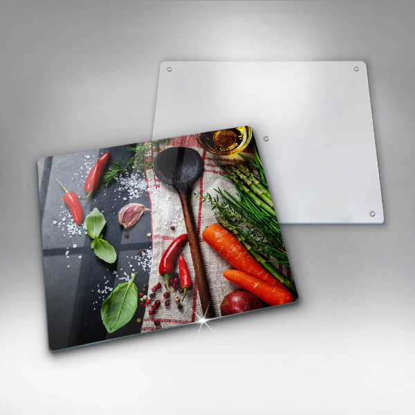 Herdplattenabdeckung Küchenessen