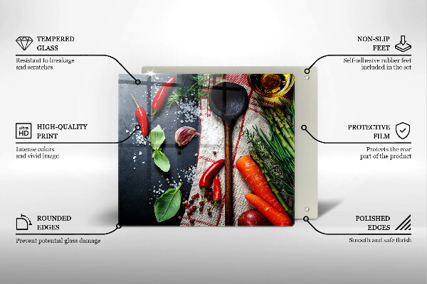 Herdplattenabdeckung Küchenessen