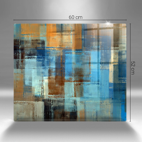 Ceranfeldabdeckung Gemalter Hintergrund