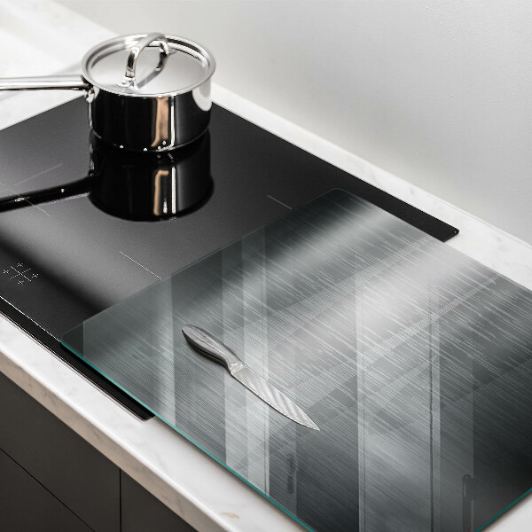 Herdplattenabdeckung Metallstruktur