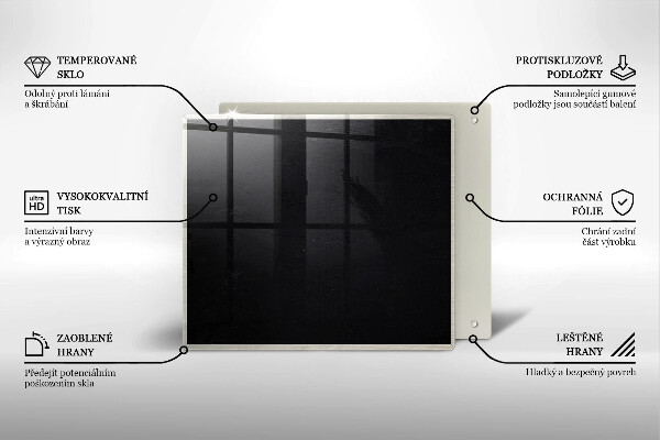 Herdplattenabdeckung Tafel