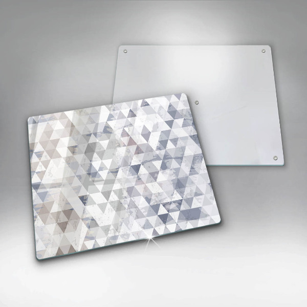 Herdplattenabdeckung Dreiecksmuster