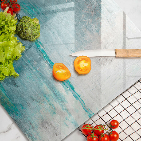 Herdplattenabdeckung Malen Sie Abstraktionshintergrund