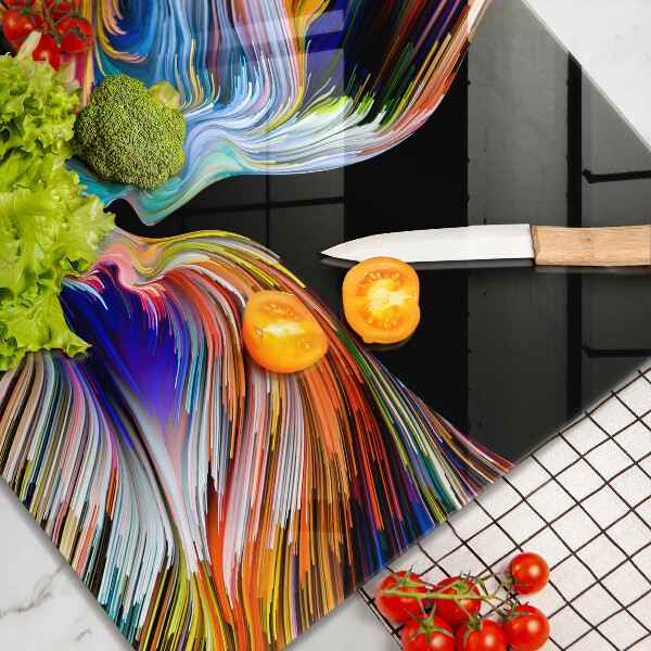 Ceranfeldabdeckung Kuss-Abstraktion