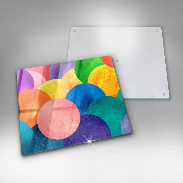 Ceranfeld schutz Bunte Kreise