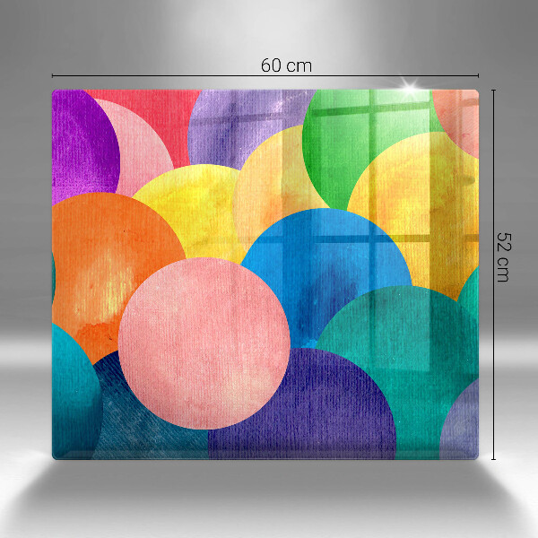 Ceranfeld schutz Bunte Kreise