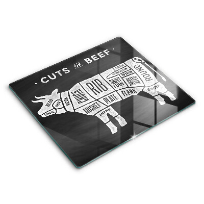 Ceranfeld schutz Kuhfleisch Rindfleisch