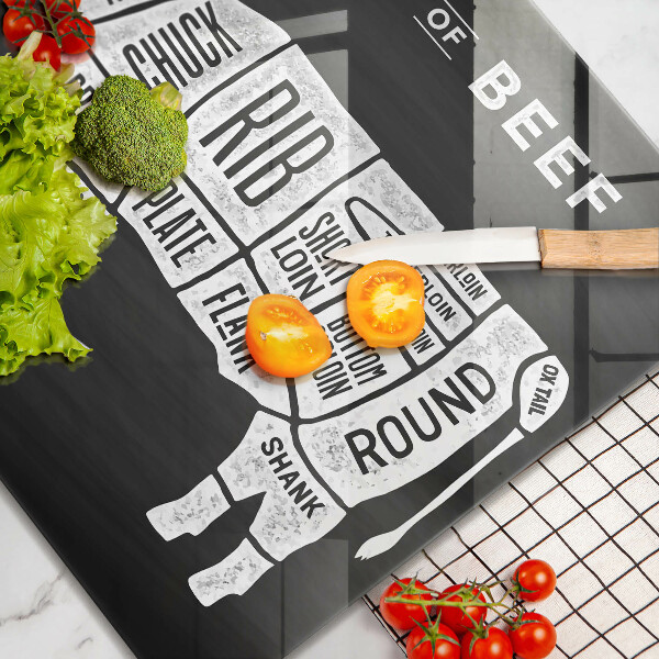 Ceranfeld schutz Kuhfleisch Rindfleisch