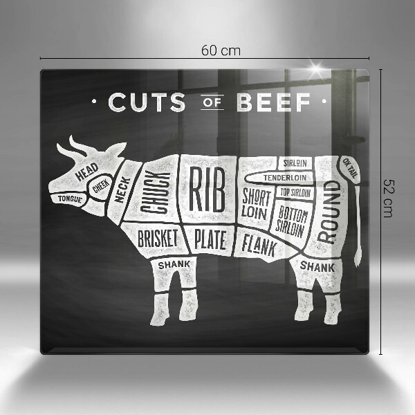 Ceranfeld schutz Kuhfleisch Rindfleisch