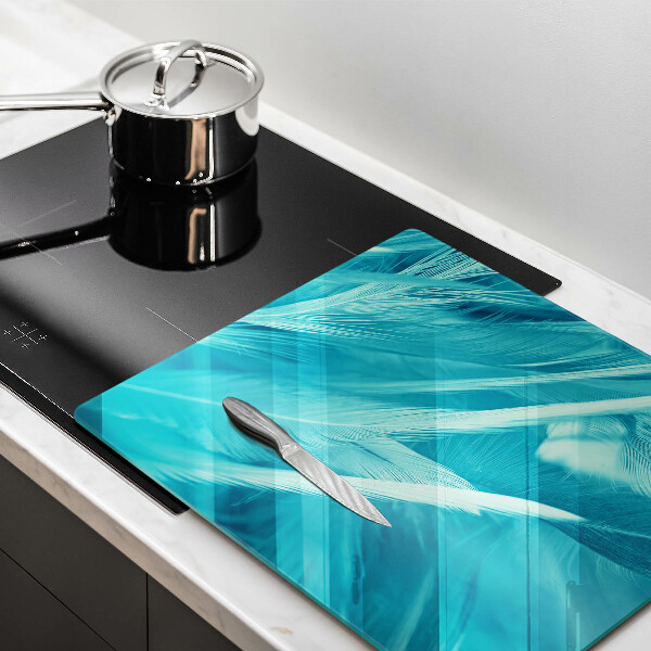 Ceranfeld schutz Zarte Federn