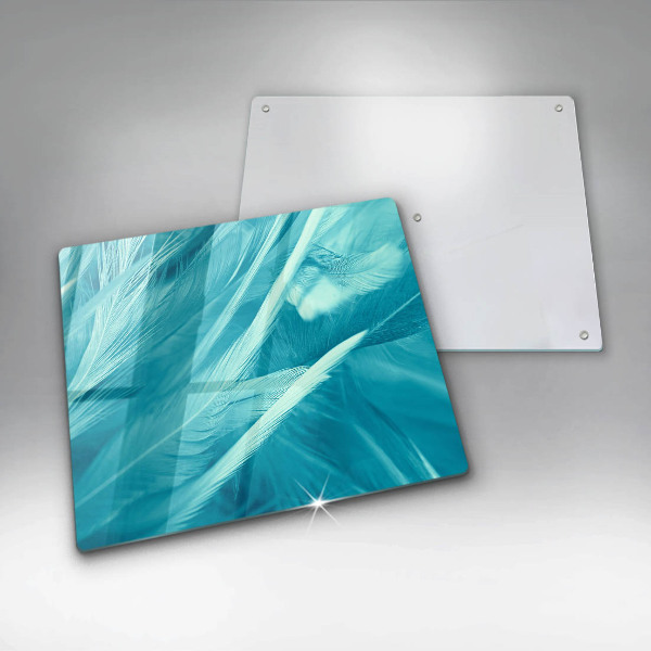 Ceranfeld schutz Zarte Federn