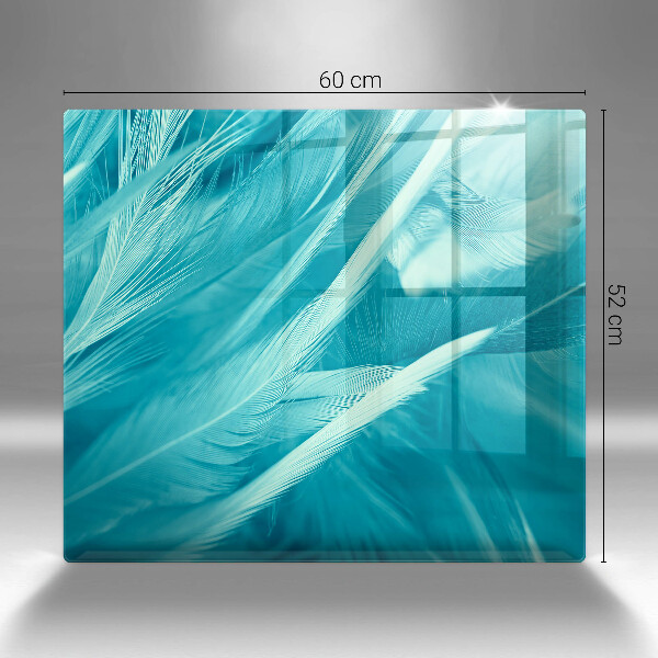 Ceranfeld schutz Zarte Federn