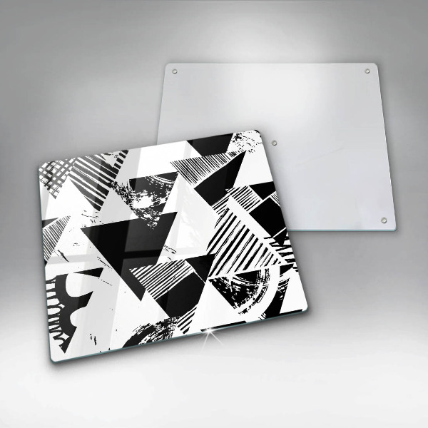 Ceranfeld schutz Geometrische Dreiecke