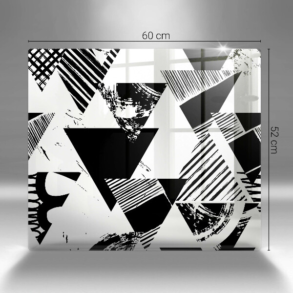 Ceranfeld schutz Geometrische Dreiecke