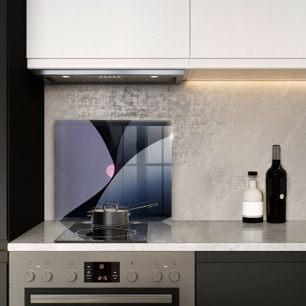 Herdplattenabdeckung Abstrakte Formen