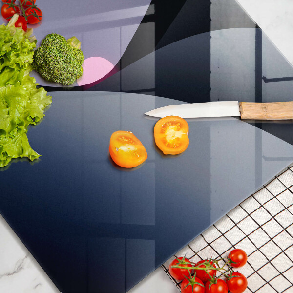 Herdplattenabdeckung Abstrakte Formen