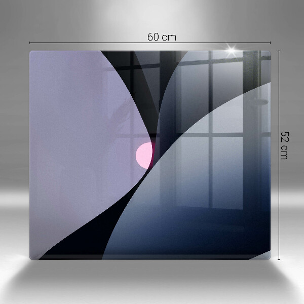 Herdplattenabdeckung Abstrakte Formen