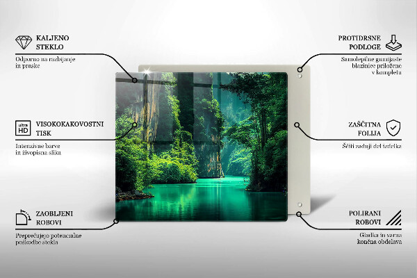 Ceranfeld schutz Lagunenlandschaft