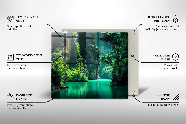 Ceranfeld schutz Lagunenlandschaft