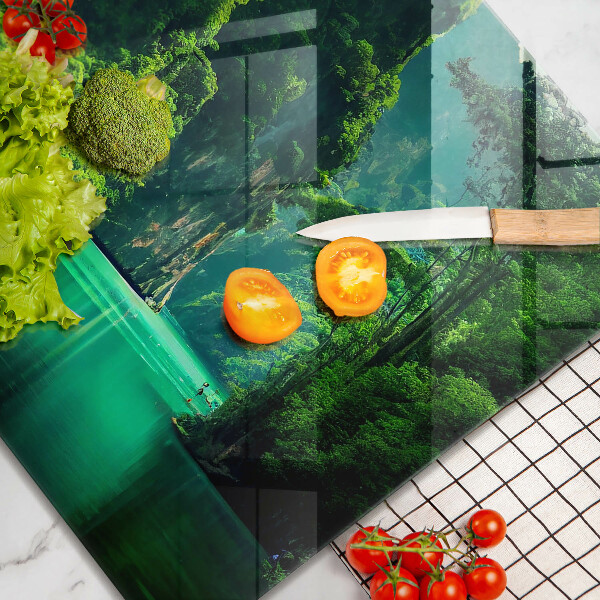 Ceranfeld schutz Lagunenlandschaft