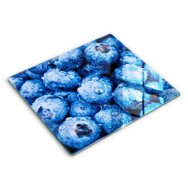 Herdplattenabdeckung Saftige Blaubeeren