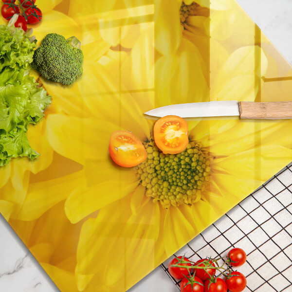 Herdplattenabdeckung Blütenblätter