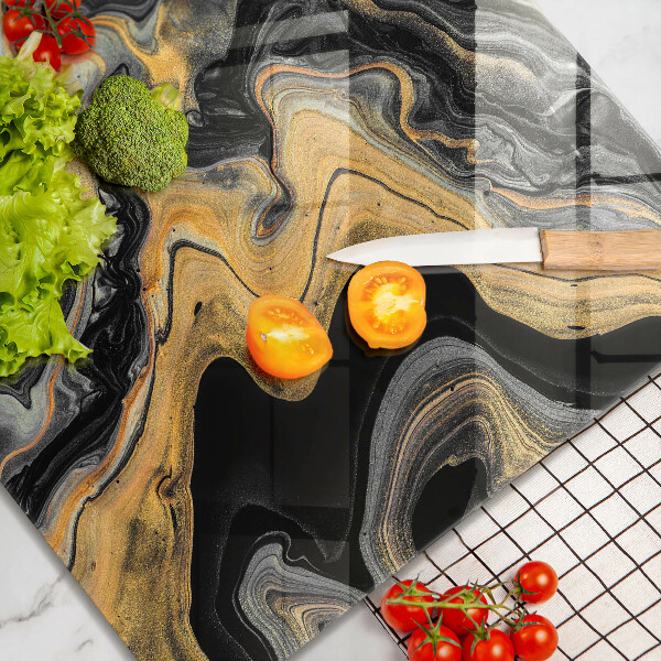 Ceranfeldabdeckung Abstrakte Struktur