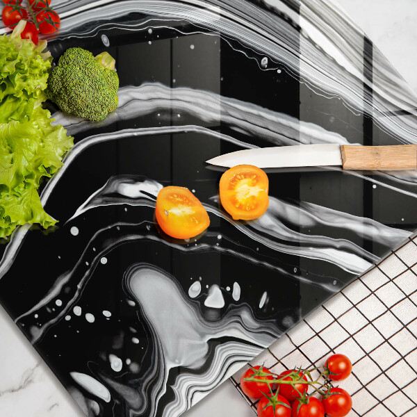 Ceranfeldabdeckung Tintenabstraktion