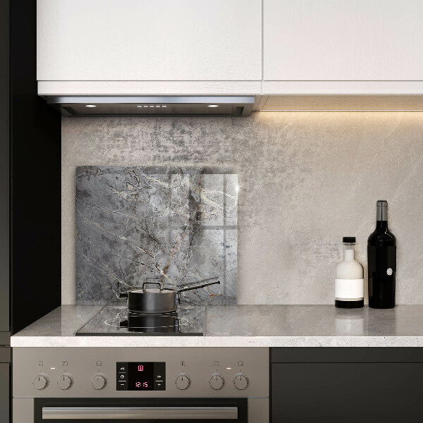 Ceranfeldabdeckung Steinstruktur