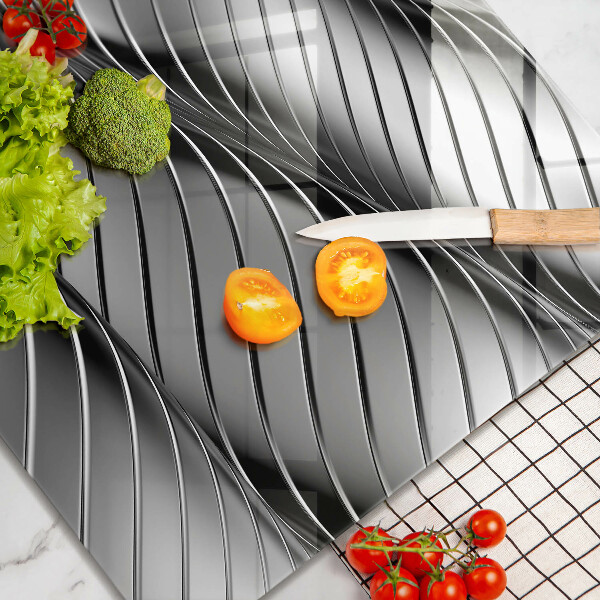 Herdplattenabdeckung 3D-Metallstruktur