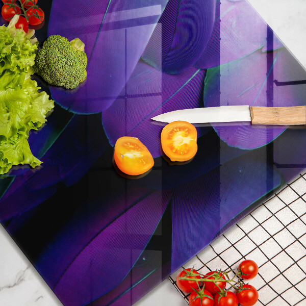 Ceranfeld schutz Neonfedern