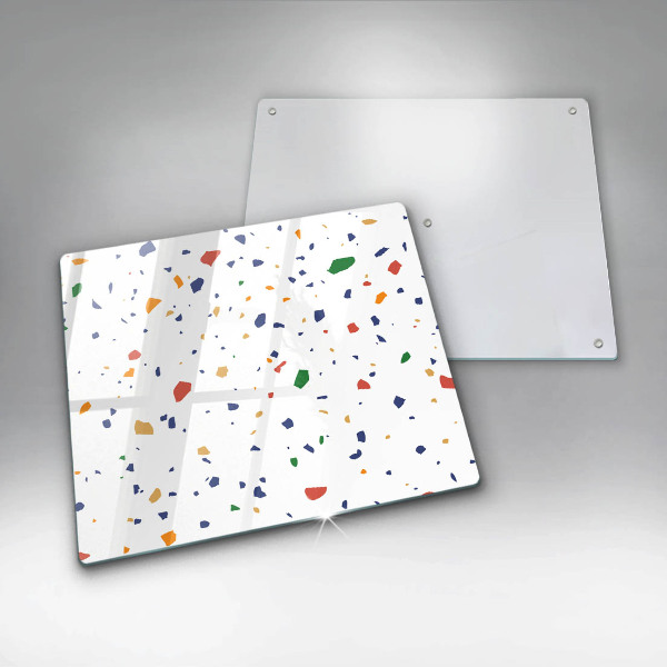 Ceranfeld schutz Buntes Steingut