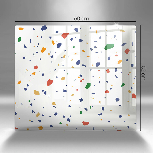 Ceranfeld schutz Buntes Steingut