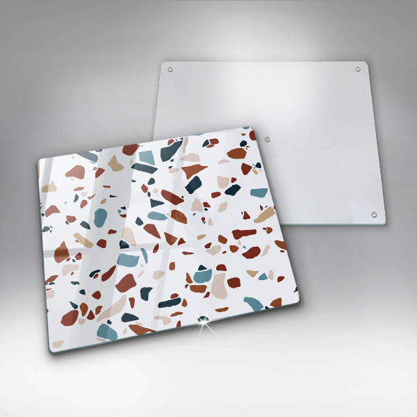 Ceranfeld schutz Dekorativer Stein