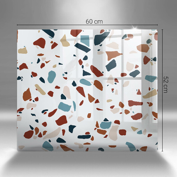 Ceranfeld schutz Dekorativer Stein