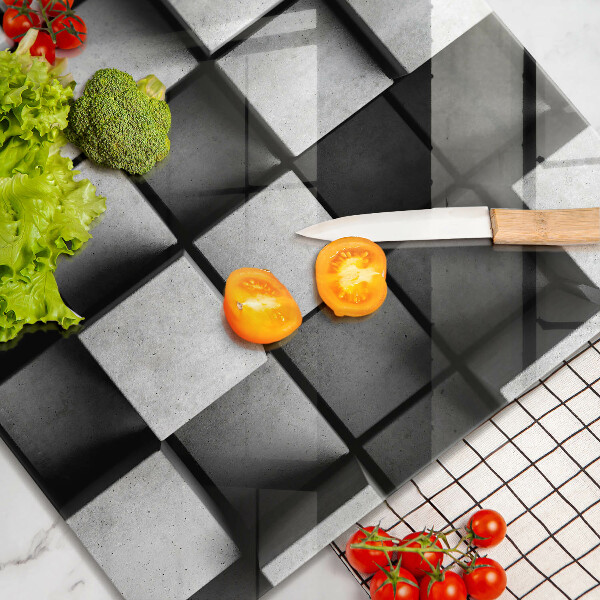 Ceranfeld schutz 3D-Geometriehintergrund