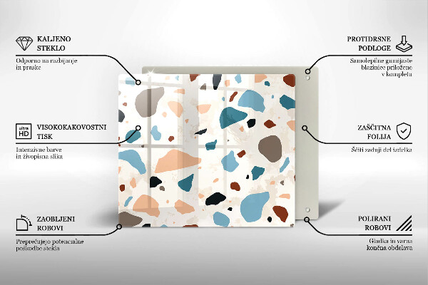 Ceranfeld schutz Dekoratives Steinzeug