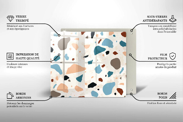 Ceranfeld schutz Dekoratives Steinzeug