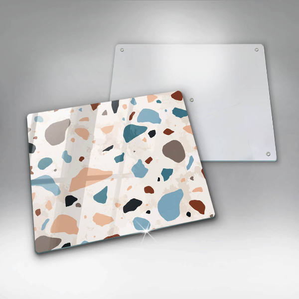 Ceranfeld schutz Dekoratives Steinzeug