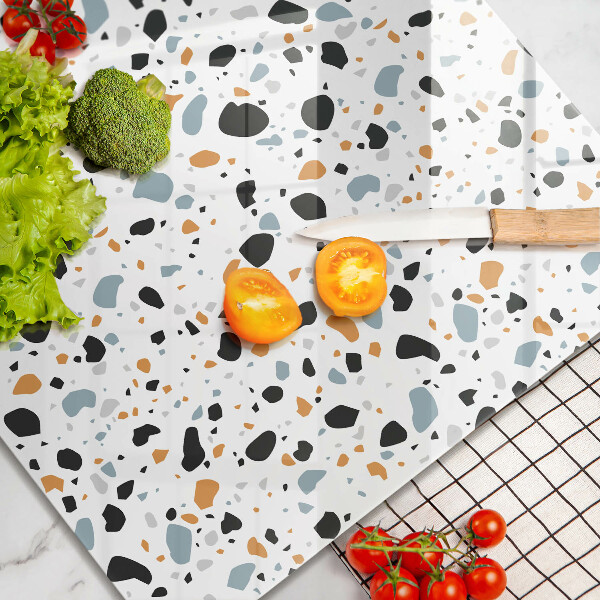 Ceranfeld schutz Dekoratives Steinzeug