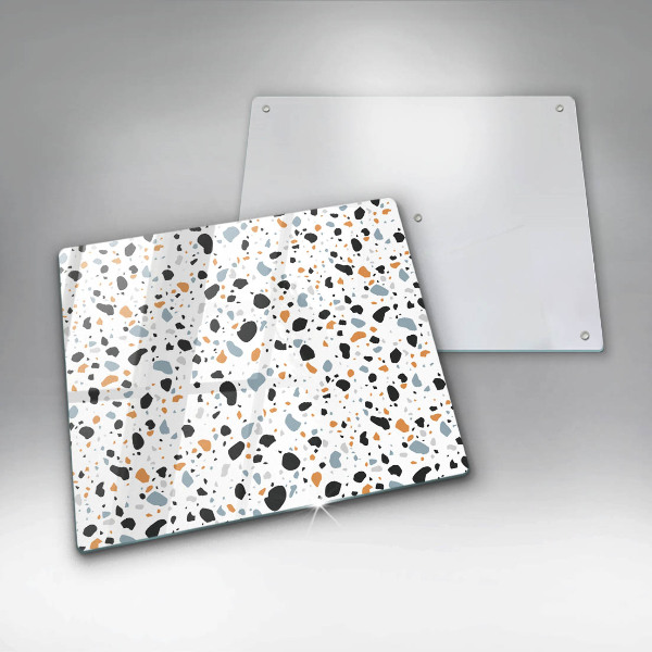 Ceranfeld schutz Dekoratives Steinzeug