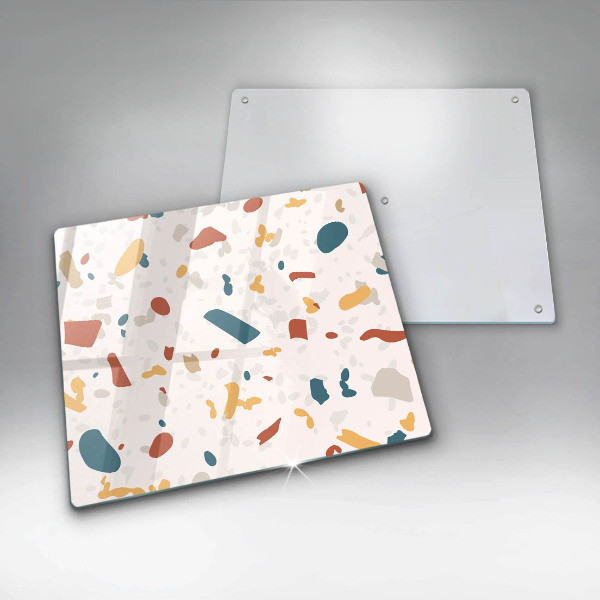 Ceranfeld schutz Dekoratives Steinzeug