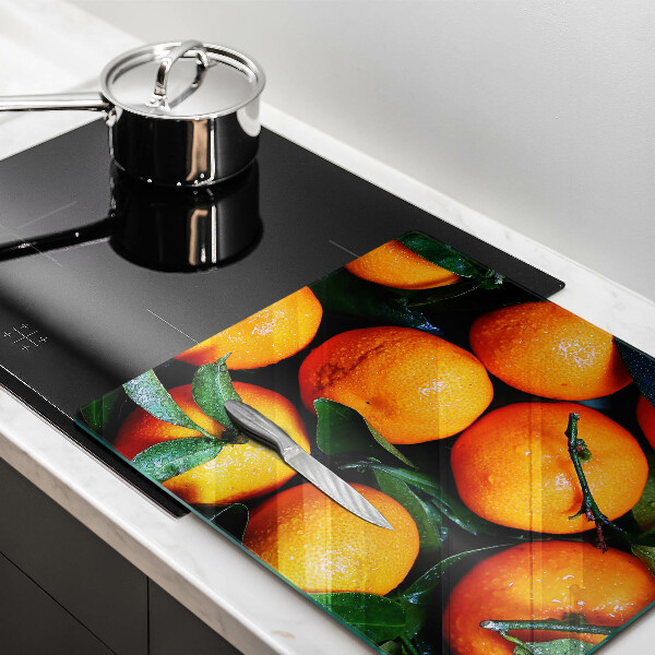 Ceranfeld schutz Orangenfrucht
